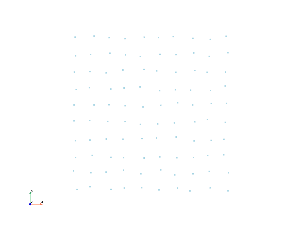 d create tri surface